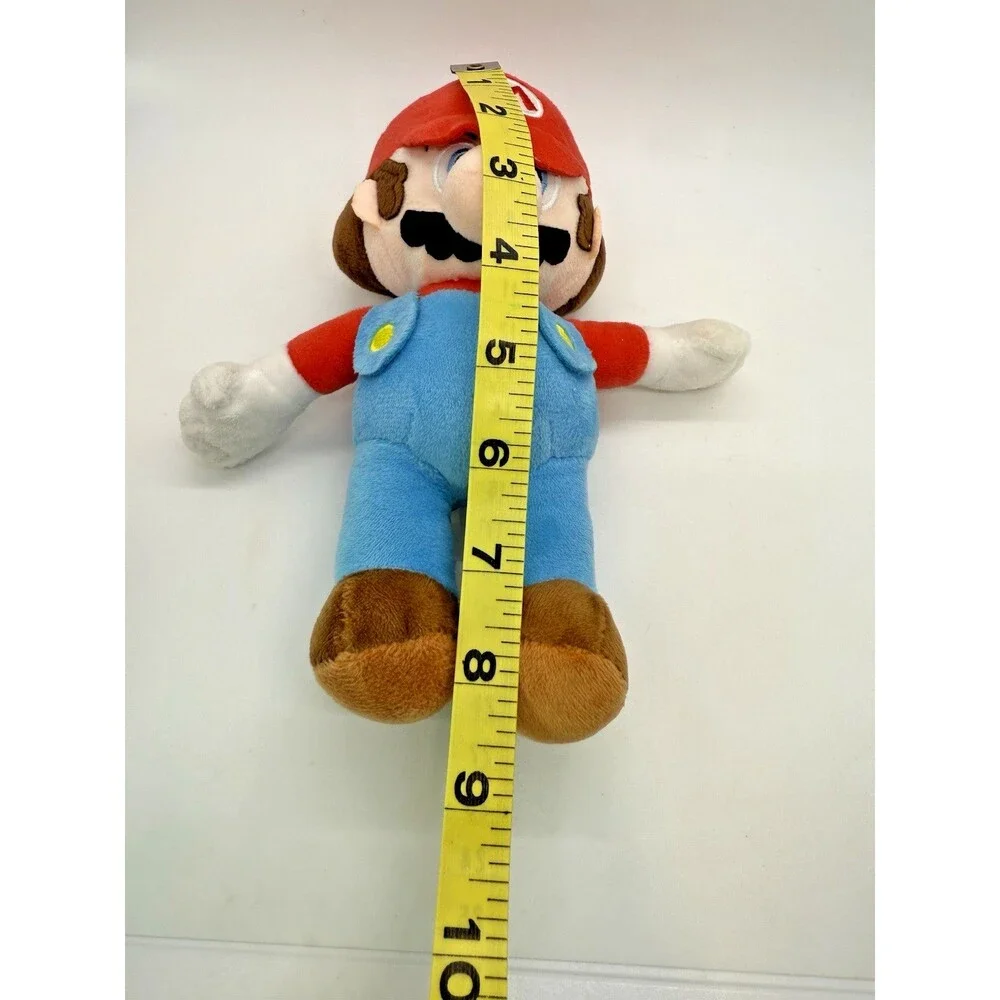 Super Mario Nintendo Authentic 8in Plush Stuffed Character Toy NEW NWOT